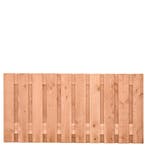 Douglas Schutting Tuinscherm Zwarte Woud 90x180cm Lariks/Dou, Tuin en Terras, 1 tot 2 meter, Minder dan 3 meter, Nieuw, Ophalen of Verzenden