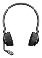 Jabra Engage 75 Headset callcenter Bluetooth Refurbished, Refurbished, On-ear, Ophalen of Verzenden, Draadloos
