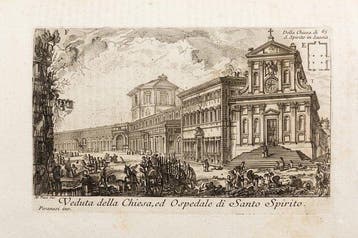Piranesi / Venuti - Descrizione Topografica e Istorica di