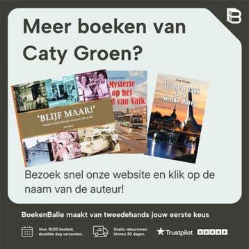 Een verbond in het Noordpark - Caty Groen 9789083476100, Verzenden, Zo goed als nieuw, Caty Groen