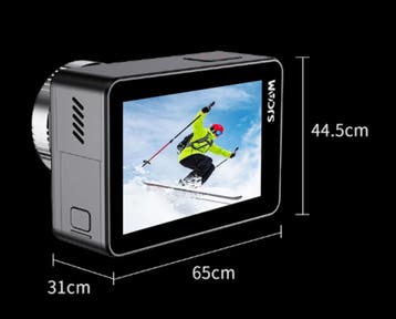 4K Action Camera Touchscreen – Waterdichte Sportcamera WiFi, Verzenden, Nieuw