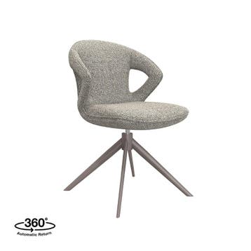 Stoel Zurich | Mushroom | Royal Boucle | Brons Metalen Frame, Verzenden, Nieuw in verpakking