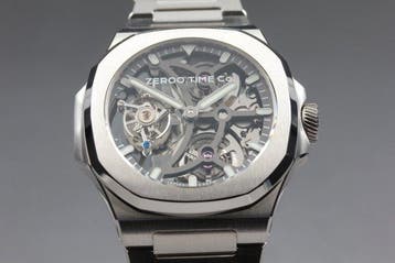 ZEROO - T7 The Archer Skeleton Tourbillon - ZT007SBK - Heren, Nieuw