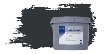 Wixx Façade Gevelverf Matt 10L, Overige kleuren, Nieuw, Verf, Verzenden