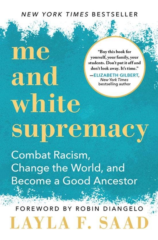 9781728232430 Me and White Supremacy Layla F Saad, Boeken, Studieboeken en Cursussen, Nieuw, Verzenden