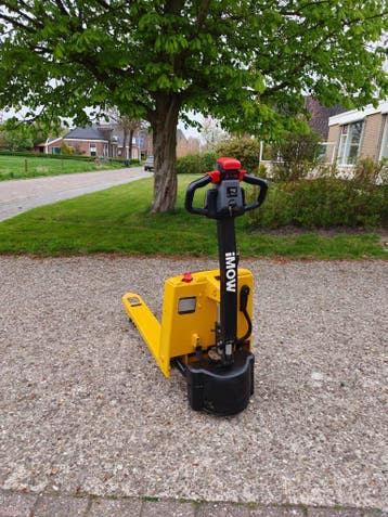 Compacte EPE151 palletwagen Hefcapaciteit 1500 kg, Verzenden, Zo goed als nieuw