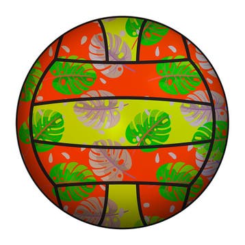 Pacific volleybal, Sport en Fitness, Volleybal, Verzenden, Nieuw, Bal