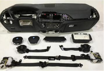 Dashboard + Airbags + Veiligheidsgordels Bmw X3 G01, Verzenden, Gereviseerd, BMW