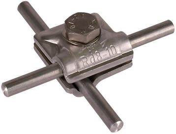 Dehn MV Klem Al Voor Rd 8-10mm Met Inbusschroef En Veerring, Verzenden, Nieuw, Overige typen