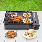 Draagbare Butaan Gas BBQ Camping Grill met Accessoires, Verzenden, Nieuw
