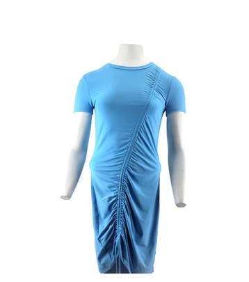 Tally Weijl Jurk in maat M Blauw, Tally Weijl, Verzenden, Zo goed als nieuw, Blauw