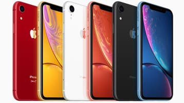Magazijn opruiming Apple iPhone 10 XR (model 2018) 64/12..., Nieuw