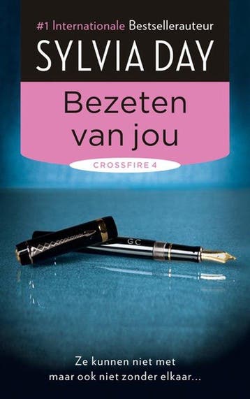9789400506442 Crossfire 4 - Bezeten van jou, Boeken, Romans, Verzenden, Nieuw, Sylvia Day