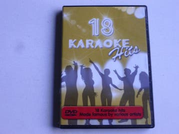 18 Karaoke Hits (DVD), Cd's en Dvd's, Ophalen of Verzenden, Zo goed als nieuw