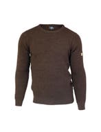 Ivanhoe trui NLS Petal Coffee Bean heren - 100% zuivere o..., Kleding | Heren, Truien en Vesten, Verzenden, Nieuw, Bruin