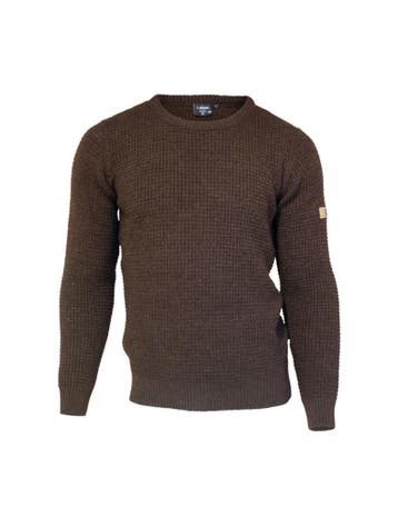 Ivanhoe trui NLS Petal Coffee Bean heren - 100% zuivere o..., Verzenden, Nieuw, Bruin