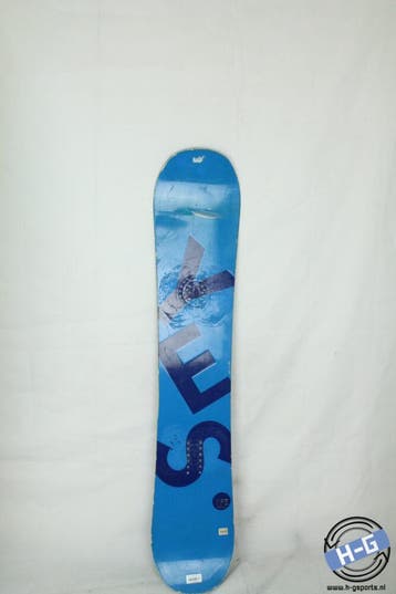 Refurbished - Snowboard - Yes Camrock - 142, Ophalen of Verzenden, Gebruikt, Board
