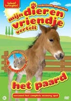 Mijn dierenvriendje vertelt het paard (dvd tweedehands film), Ophalen of Verzenden, Zo goed als nieuw