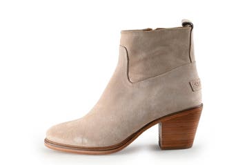 Shabbies Amsterdam Enkellaarzen in maat 40 Beige, Shabbies Amsterdam, Verzenden, Beige, Lage of Enkellaarzen
