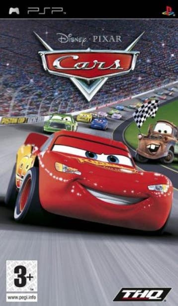 Cars (Sony PSP), Verzenden, Gebruikt