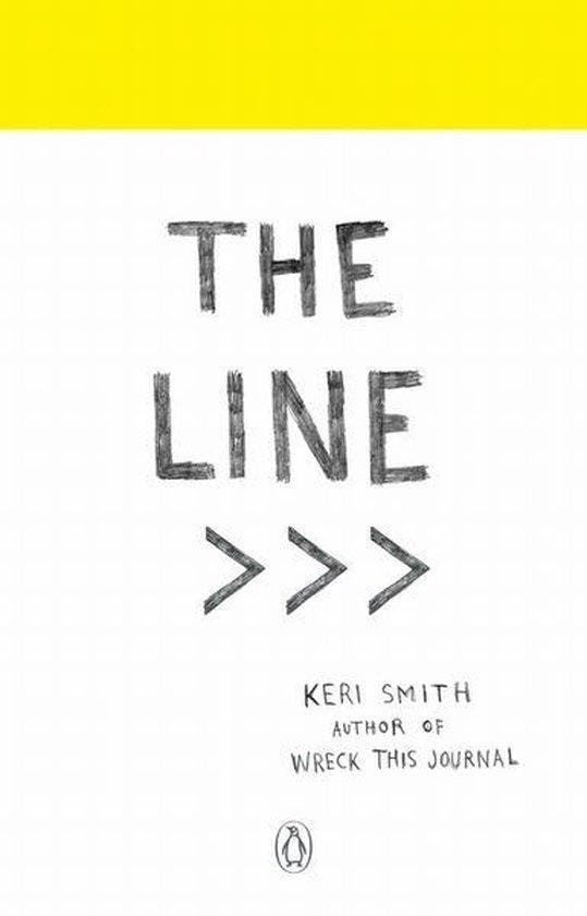 The Line 9780143108467 Keri Smith, Boeken, Taal | Engels, Zo goed als nieuw, Verzenden