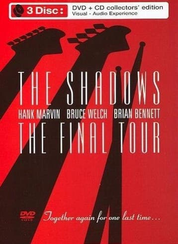 The Shadows - The Final Tour (DVD + 2CD), Cd's en Dvd's, Verzenden, Nieuw in verpakking