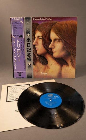 Emerson, Lake & Palmer - Trilogy / Original Japanese, Nieuw in verpakking