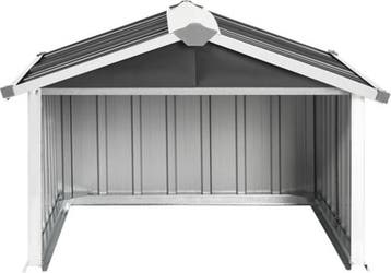 Overkapping voor robotmaaier - 92x97x63 - cm - grasmaaier, Verzenden, Nieuw
