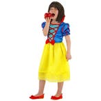 Prinsessen jurk voor meisjes - Sneeuwwitje kleding, Verzenden, Nieuw