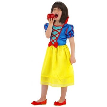 Prinsessen jurk voor meisjes - Sneeuwwitje kleding, Verzenden, Nieuw