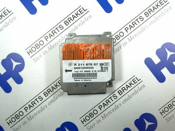 Airbag module A 211 870 5726 o.a: CLS-klasse w219, Ophalen of Verzenden, Gebruikt, Mercedes-Benz