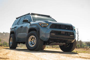 DV8 Offroad 25-26 Toyota 4Runner Roof Rack Light Cutout, Ophalen of Verzenden, Nieuw