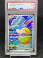 Pokémon - 1 Graded card - Psyduck #199/193 AR Foil, Full art, Nieuw