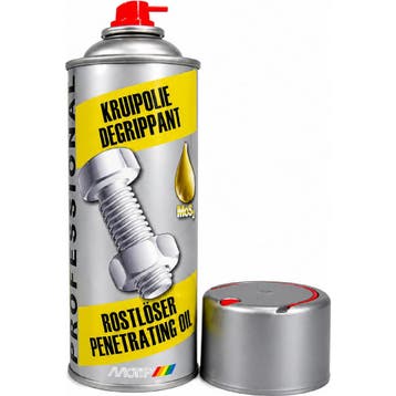 Motip Kruipolie Spuitbus - Krachtige Sproeistraal - 360°..., Ophalen of Verzenden, Nieuw, Overige typen