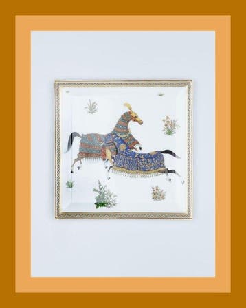 Hermès - Asbak - Porselein, Antiek en Kunst