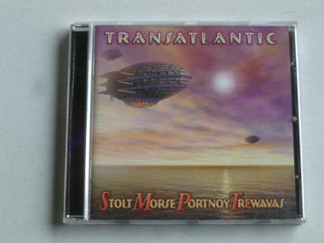 Transatlantic - Stolt Morse Portnoy Trewavas, Cd's en Dvd's, Ophalen of Verzenden, Zo goed als nieuw