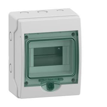 Schneider Mureva lege verdeler, 1x6 modules, 200x159mm (HxB), Ophalen of Verzenden, Nieuw, Groepenkast