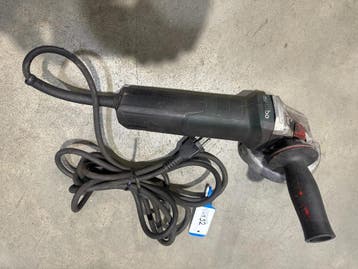 Metabo WEA 19-125 Q M-Brush IK haakse slijper nr. 132, Ophalen of Verzenden, Gebruikt
