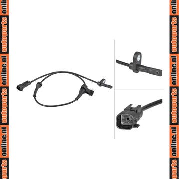 ABS-sensor Chevrolet Camaro 6.2 () Van 2009-09 tot 2015-12 -, Auto-onderdelen, Verzenden, Nieuw, Chevrolet
