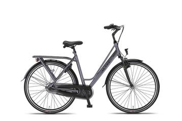 Altec Delta Damesfiets 28 inch 3V - Mat Grijs, Fietsen en Brommers, Fietsen | Dames | Damesfietsen, Verzenden, Nieuw, Overige merken