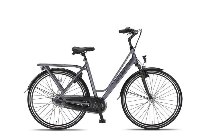 Altec Delta Damesfiets 28 inch 3V - Mat Grijs, Fietsen en Brommers, Fietsen | Dames | Damesfietsen, Overige merken, Versnellingen