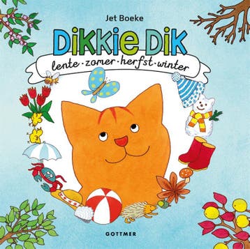 Lente, zomer, herfst en winter / Dikkie Dik - Jet Boeke, Verzenden, Zo goed als nieuw, Jet Boeke