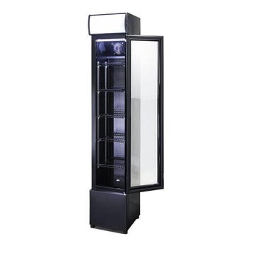 Combisteel Drankenkoeling | Smal Model | 105L | Zwart | Stat, Ophalen of Verzenden, Nieuw