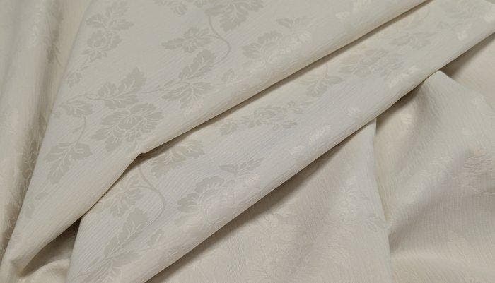 Damasco floreale Calusiese – la carezza della manifattura, Antiek en Kunst, Antiek | Kleden en Textiel