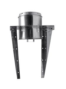 Rookkanaal 200 Dw. Stoelconstructie, Huis en Inrichting, Kachels