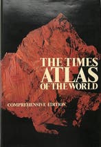 The times atlas of the world 9780723001386, Boeken, Verzenden, Gelezen