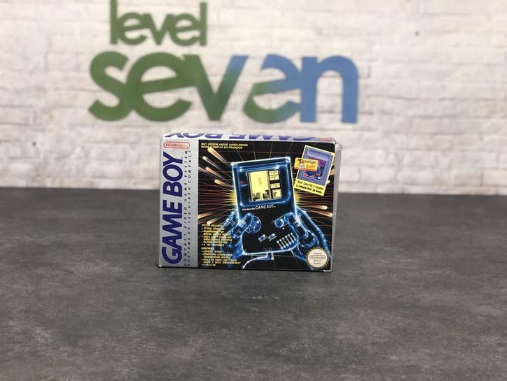 Gameboy Classic Original Grey Premium [Complete], Spelcomputers en Games, Spelcomputers | Nintendo Game Boy, Zo goed als nieuw