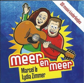 cd - Marcel &amp; Lydia Zimmer - Meer en meer, Verzenden, Zo goed als nieuw