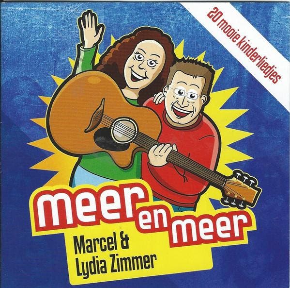cd - Marcel &amp; Lydia Zimmer - Meer en meer, Cd's en Dvd's, Cd's | Overige Cd's, Zo goed als nieuw, Verzenden