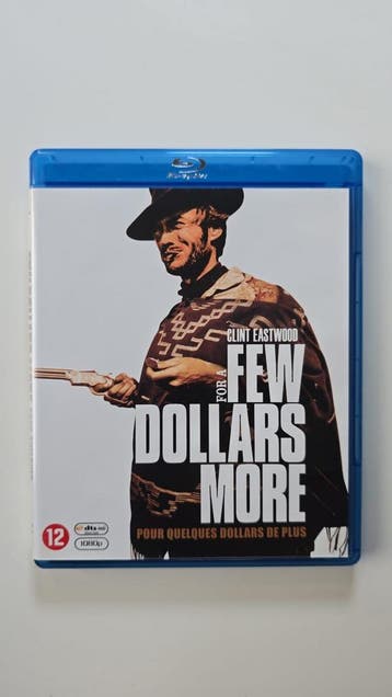 FOR A FEW DOLLARS MORE (BLURAY), Verzenden, Gebruikt